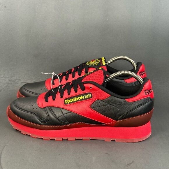 Reebok CL LEATHER WRAP Athletic Trainer sneaker Shoes men’s size 9 New - Picture 3 of 8